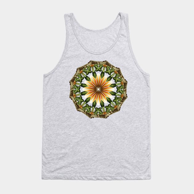 Flower Tank Top by Affiliate_top_signs